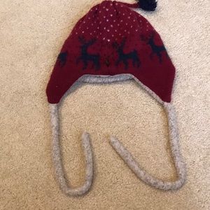 Reduced! Turtle fur wool & acrylic ski hat